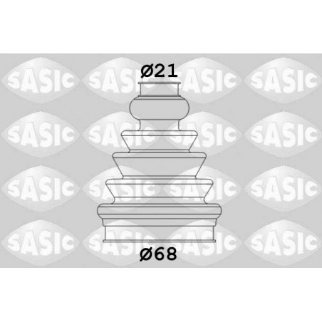 Jeu de joints-soufflets...