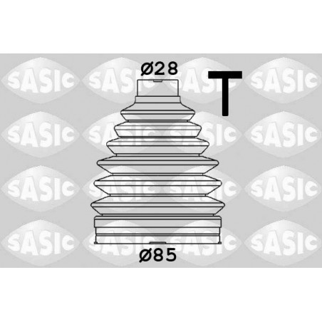 Jeu de joints-soufflets...