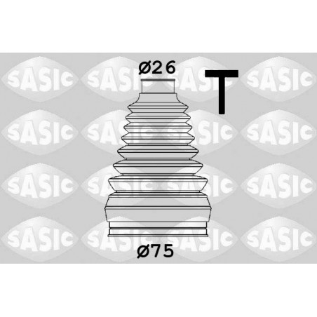 Jeu de joints-soufflets...