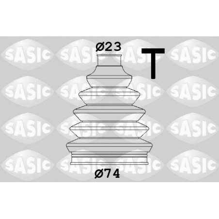 Jeu de joints-soufflets...