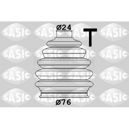 Jeu de joints-soufflets...