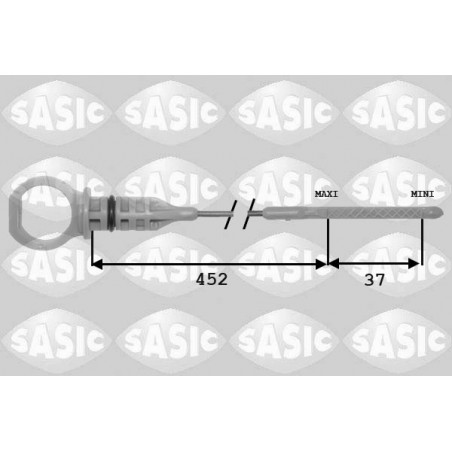 Jauge de niveau d'huile SASIC