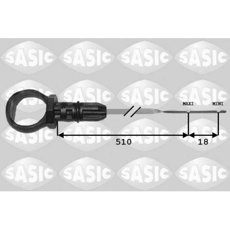 Jauge de niveau d'huile SASIC