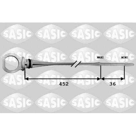 Jauge de niveau d'huile SASIC