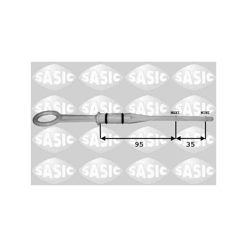 Jauge de niveau d'huile SASIC