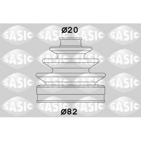 Jeu de joints-soufflets...