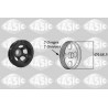 Poulie damper SASIC