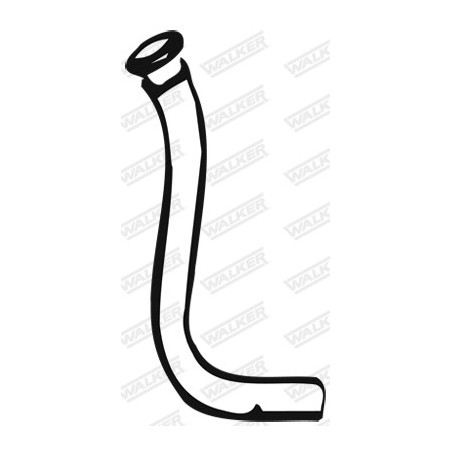 Tuyau d'échappement WALKER