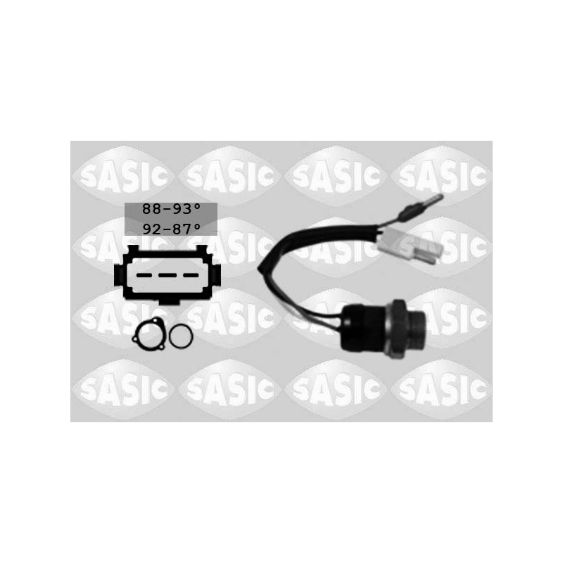 Interrupteur de température (ventilateur radiateur) SASIC
