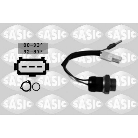 Interrupteur de température (ventilateur radiateur) SASIC