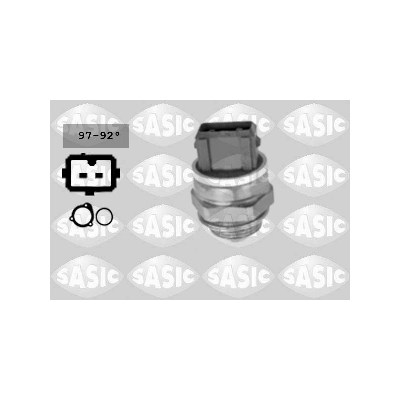 Interrupteur de température (ventilateur radiateur) SASIC