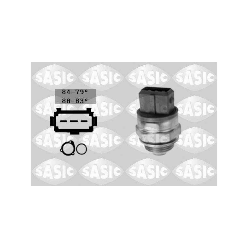 Interrupteur de température (ventilateur radiateur) SASIC