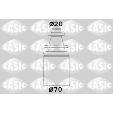 Jeu de joints-soufflets...