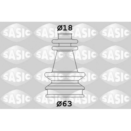 Jeu de joints-soufflets...