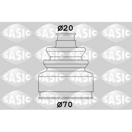 Jeu de joints-soufflets...