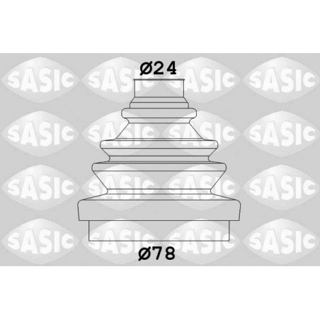 Jeu de joints-soufflets...