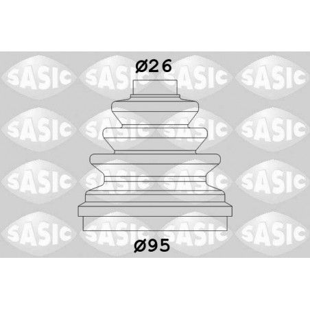 Jeu de joints-soufflets...