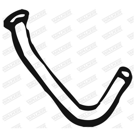 Tuyau d'échappement WALKER