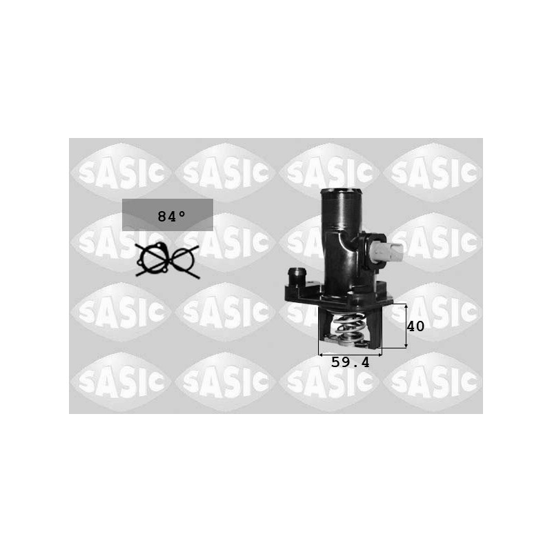 Thermostat d'eau SASIC