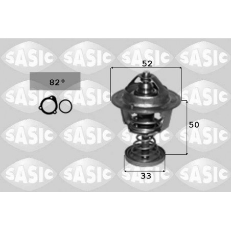 Thermostat d'eau SASIC