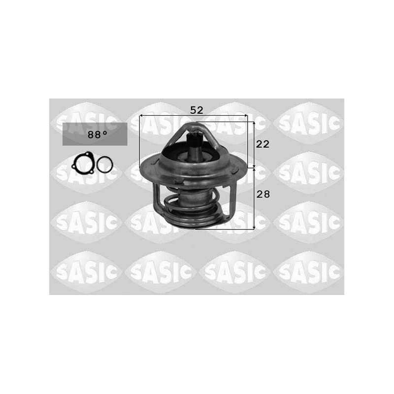 Thermostat d'eau SASIC