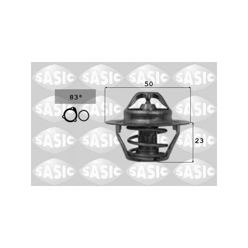 Thermostat d'eau SASIC