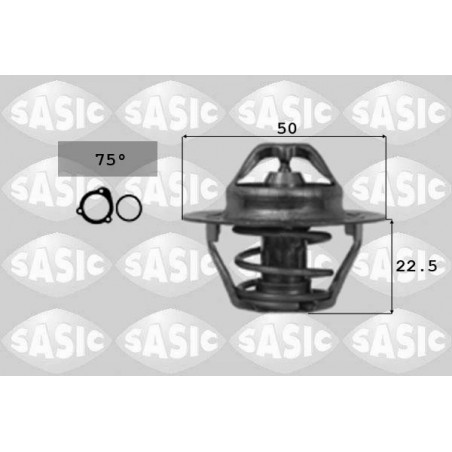 Thermostat d'eau SASIC