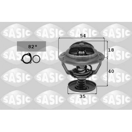 Thermostat d'eau SASIC
