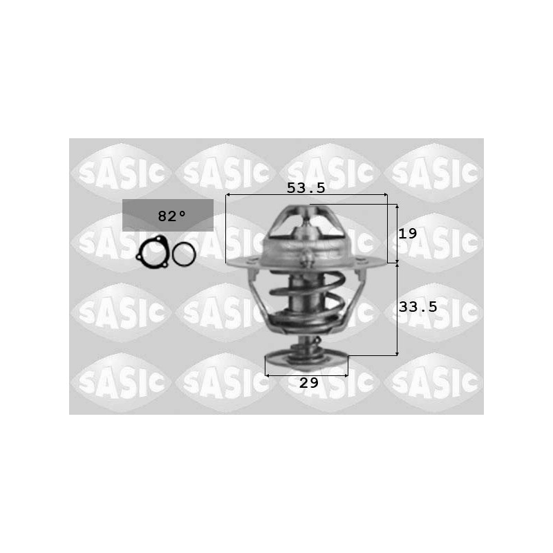 Thermostat d'eau SASIC