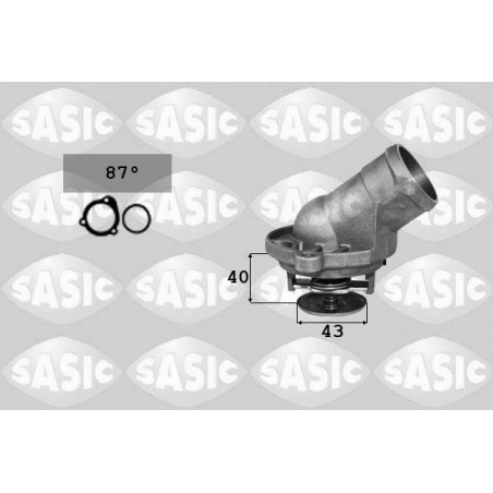 Thermostat d'eau SASIC