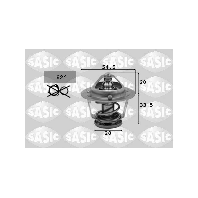 Thermostat d'eau SASIC