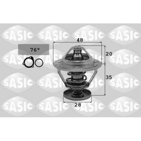 Thermostat d'eau SASIC