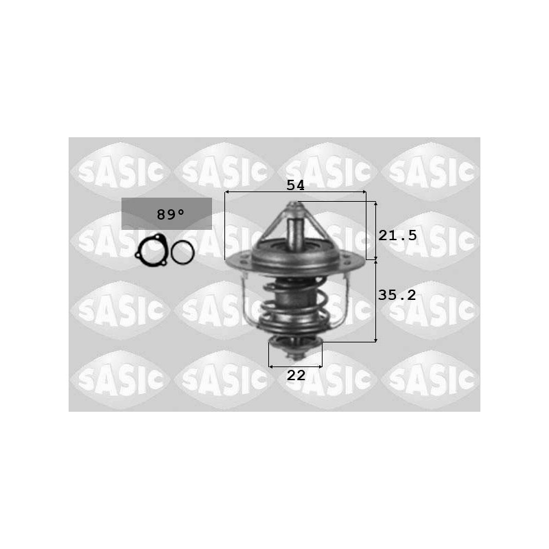 Thermostat d'eau SASIC