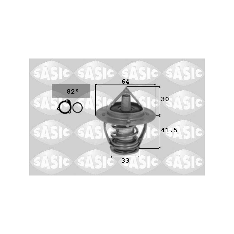 Thermostat d'eau SASIC