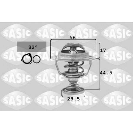 Thermostat d'eau SASIC