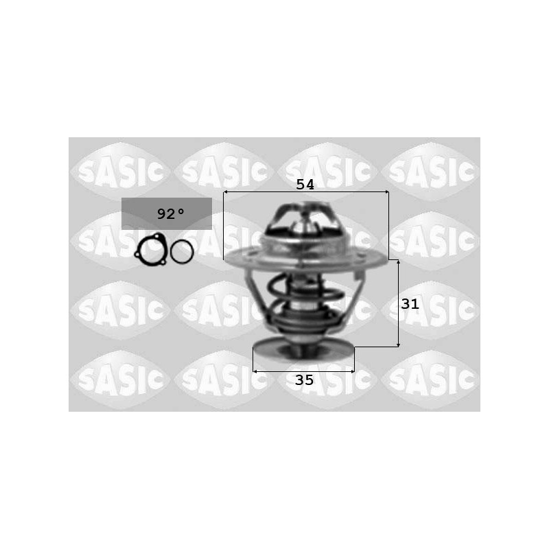 Thermostat d'eau SASIC