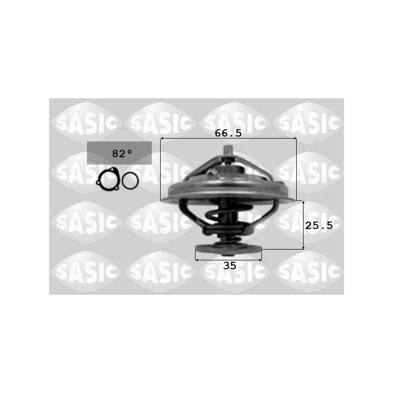 Thermostat d'eau SASIC
