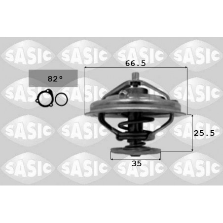 Thermostat d'eau SASIC
