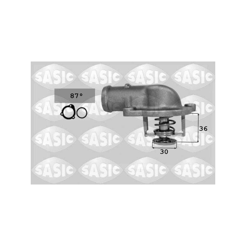 Thermostat d'eau SASIC