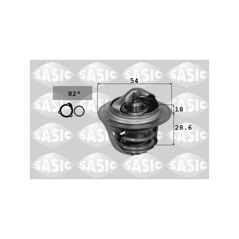 Thermostat d'eau SASIC