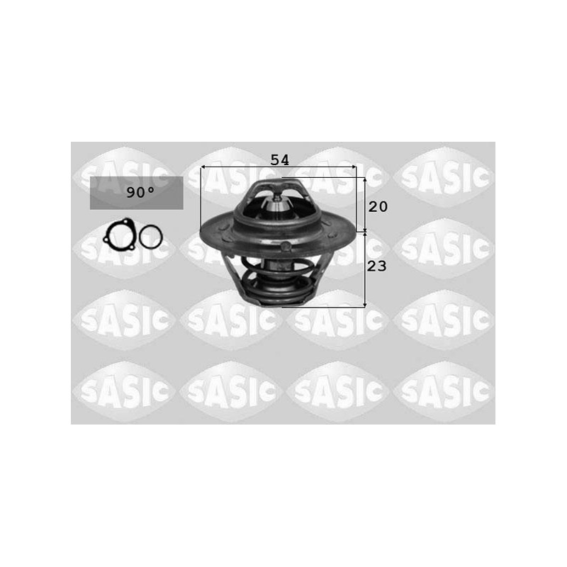 Thermostat d'eau SASIC