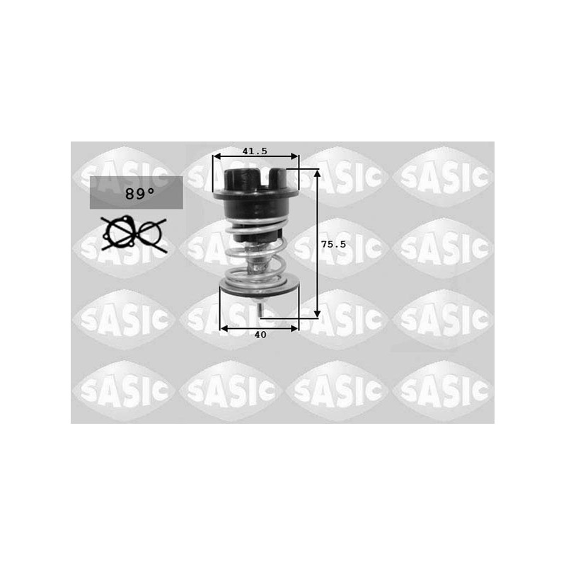 Thermostat d'eau SASIC