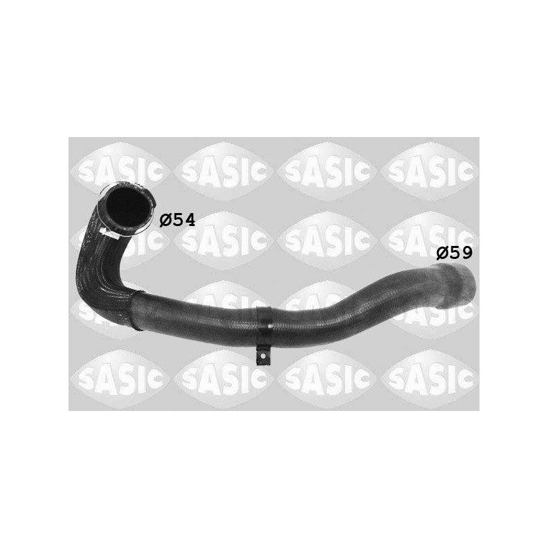 Gaine de suralimentation SASIC