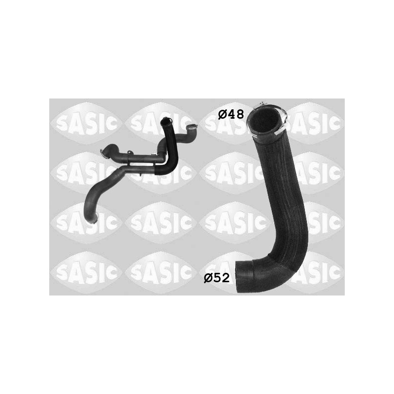 Gaine de suralimentation SASIC