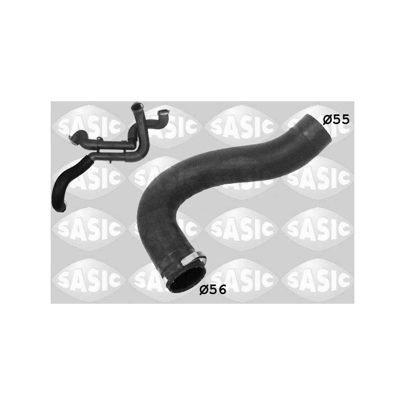 Gaine de suralimentation SASIC