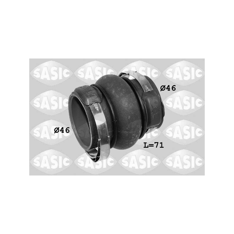 Gaine de suralimentation SASIC