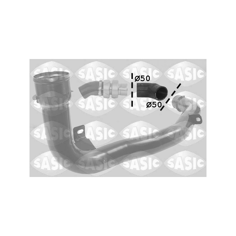 Gaine de suralimentation SASIC