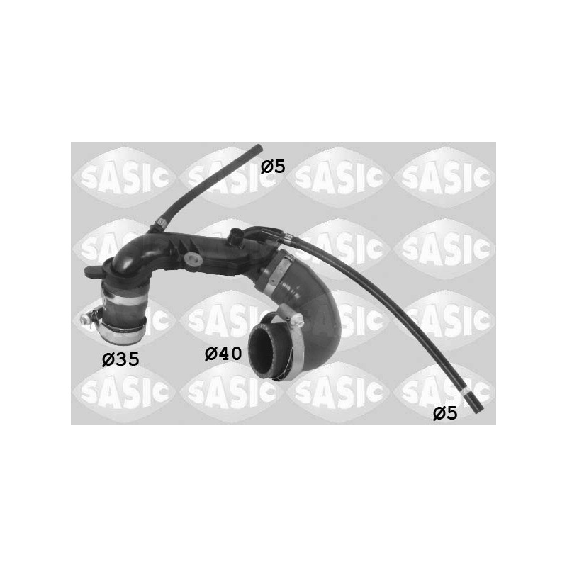 Gaine de suralimentation SASIC