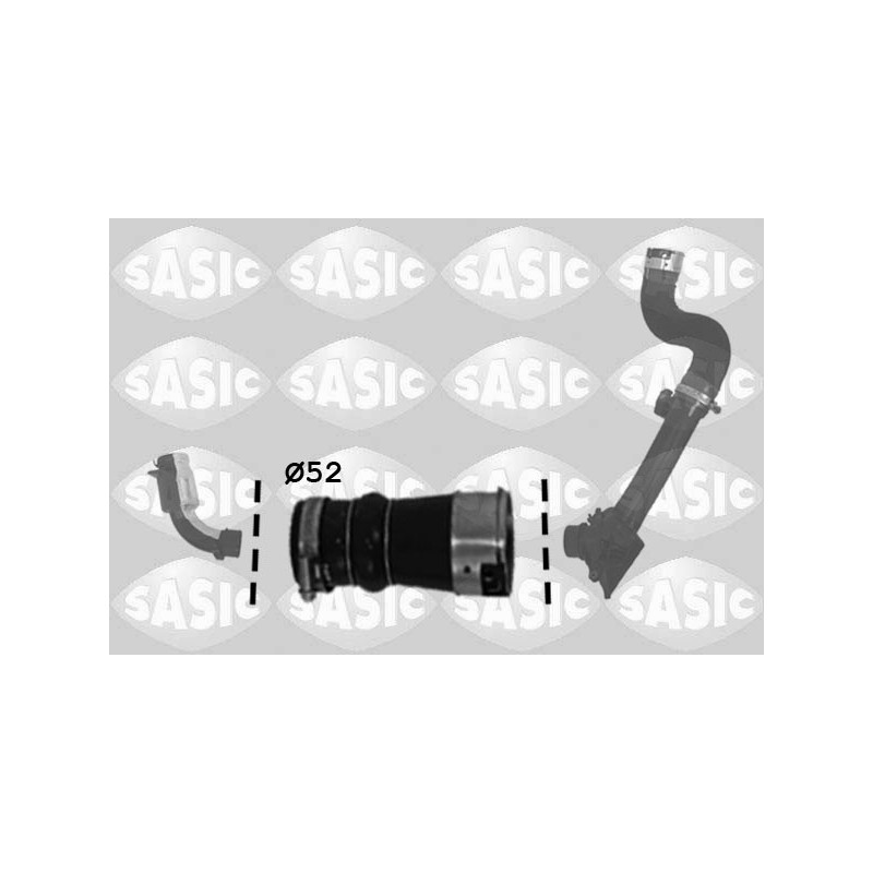 Gaine de suralimentation SASIC