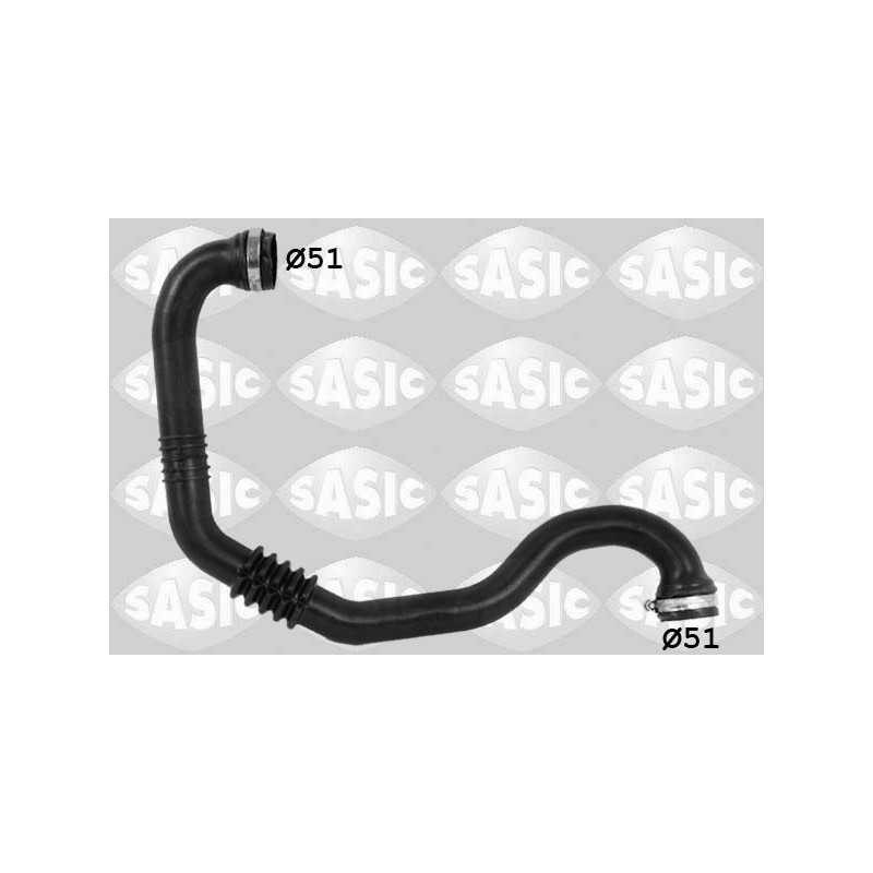 Gaine de suralimentation SASIC